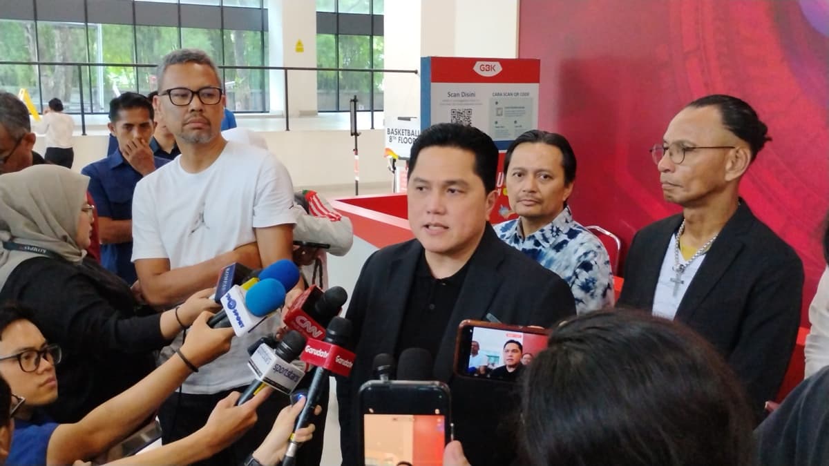 Erick Thohir Sebut Belum Ada Tambahan Pemain Keturunan yang Jalani Proses Naturalisasi Erick Thohir Sebut Belum Ada Tambahan Pemain Keturunan yang Jalani Proses Naturalisasi