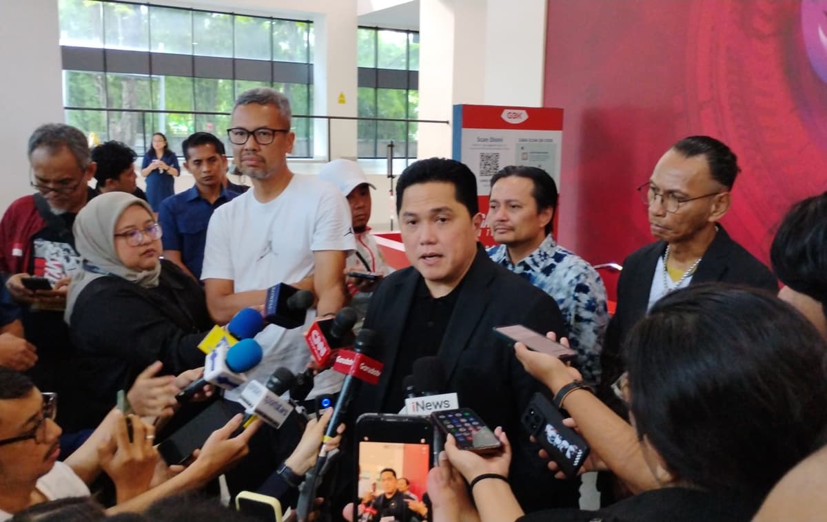 Kata Erick Thohir soal Bidding Indonesia sebagai Tuan Rumah Piala Asia 2031 Kata Erick Thohir soal Bidding Indonesia sebagai Tuan Rumah Piala Asia 2031