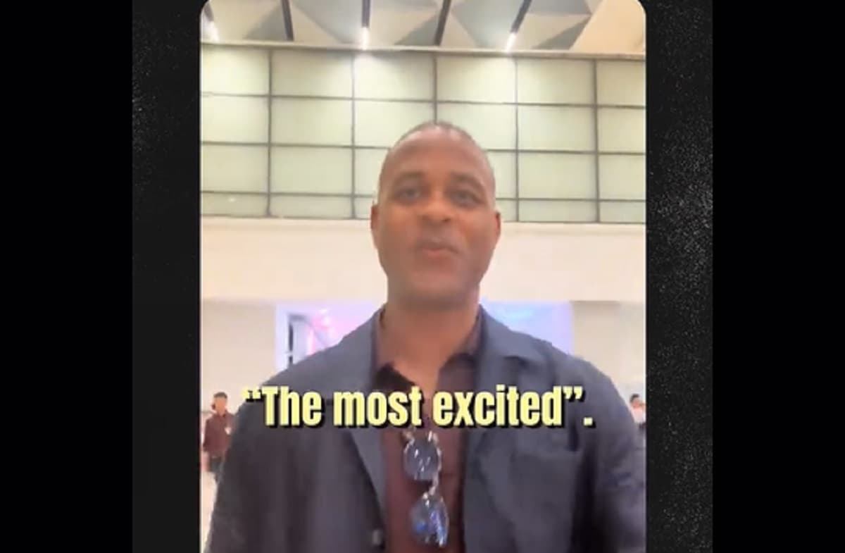 Respons Patrick Kluivert Setelah Resmi Comeback ke Indonesia Respons Patrick Kluivert Setelah Resmi Comeback ke Indonesia