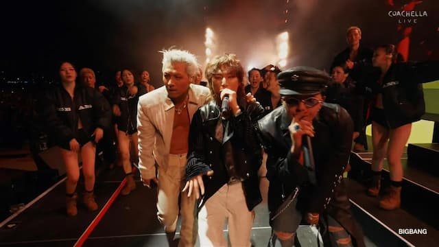 BIGBANG Dibayar USD2 Juta, Honor Terbesar Kelima di Coachella 2026 BIGBANG Dibayar USD2 Juta, Honor Terbesar Kelima di Coachella 2026