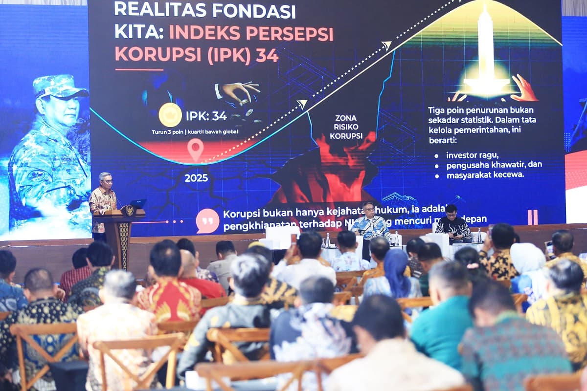 Ketua KPK Ungkap Pentingnya Peran DPRD dalam Pencegahan Korupsi Ketua KPK Ungkap Pentingnya Peran DPRD dalam Pencegahan Korupsi