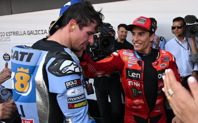 Kata Alex Marquez soal Rencana Marc Marquez Pensiun dari MotoGP Kata Alex Marquez soal Rencana Marc Marquez Pensiun dari MotoGP