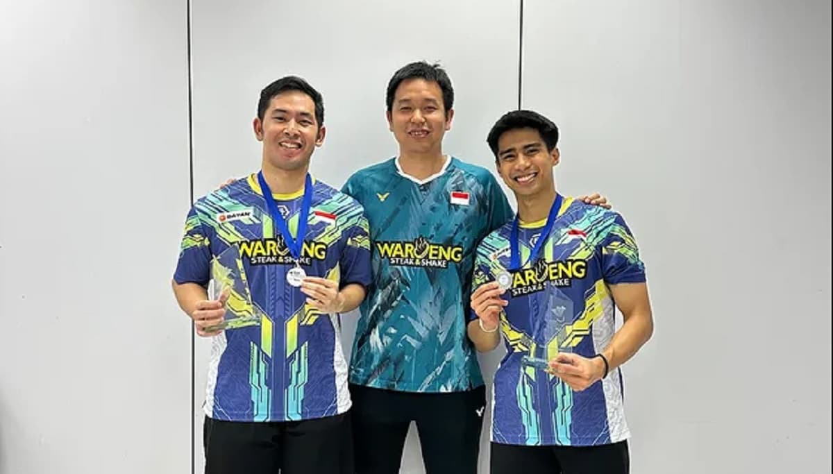 Hendra Setiawan Tak Masalah Sabar/Reza Dirombak di Piala Thomas 2026 Hendra Setiawan Tak Masalah Sabar/Reza Dirombak di Piala Thomas 2026