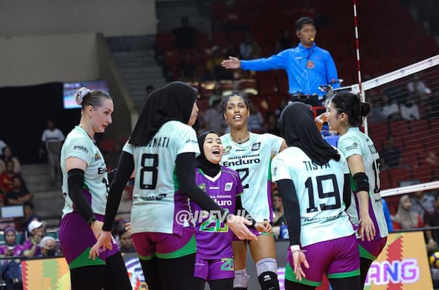Final Four Proliga 2026: Jakarta Pertamina Enduro dan Jakarta Bhayangkara Presisi Amankan Tiket Grand Final! Final Four Proliga 2026: Jakarta Pertamina Enduro dan Jakarta Bhayangkara Presisi Amankan Tiket Grand Final!