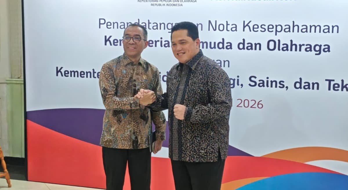 Sinergi Kemenpora dan Kemendiktisaintek Perkuat Ekosistem Olahraga di Kampus Sinergi Kemenpora dan Kemendiktisaintek Perkuat Ekosistem Olahraga di Kampus