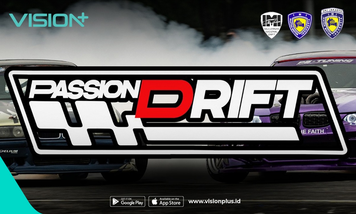 Cara Nonton dan Link Live Streaming Kejuaraan Nasional Drifting 2026 di Vision+ Cara Nonton dan Link Live Streaming Kejuaraan Nasional Drifting 2026 di Vision+