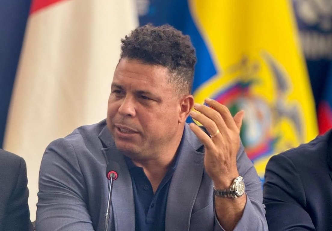 Ronaldo Nazario Antusias Tatap DRX World Legends vs Barcelona Legends, Ikutan Main? Ronaldo Nazario Antusias Tatap DRX World Legends vs Barcelona Legends, Ikutan Main?