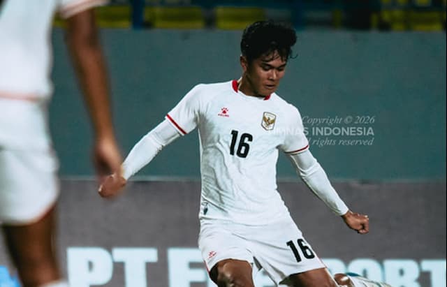 Timnas Indonesia U-17 Hanya Butuh Menang 1-0 atas Vietnam U-17 untuk Lolos Semifinal Piala AFF U-17 2026! Timnas Indonesia U-17 Hanya Butuh Menang 1-0 atas Vietnam U-17 untuk Lolos Semifinal Piala AFF U-17 2026!