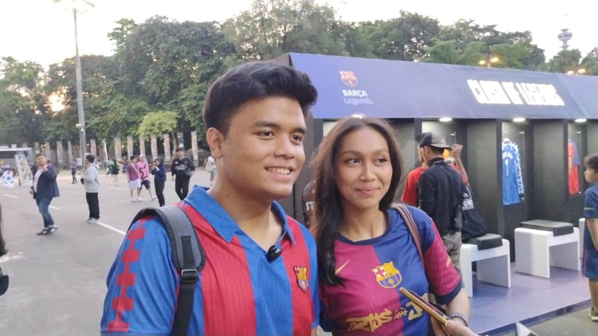 Dukung Barcelona sejak SD, Suporter asal Bekasi Tak Sabar Nonton Clash of Legends 2026 Dukung Barcelona sejak SD, Suporter asal Bekasi Tak Sabar Nonton Clash of Legends 2026