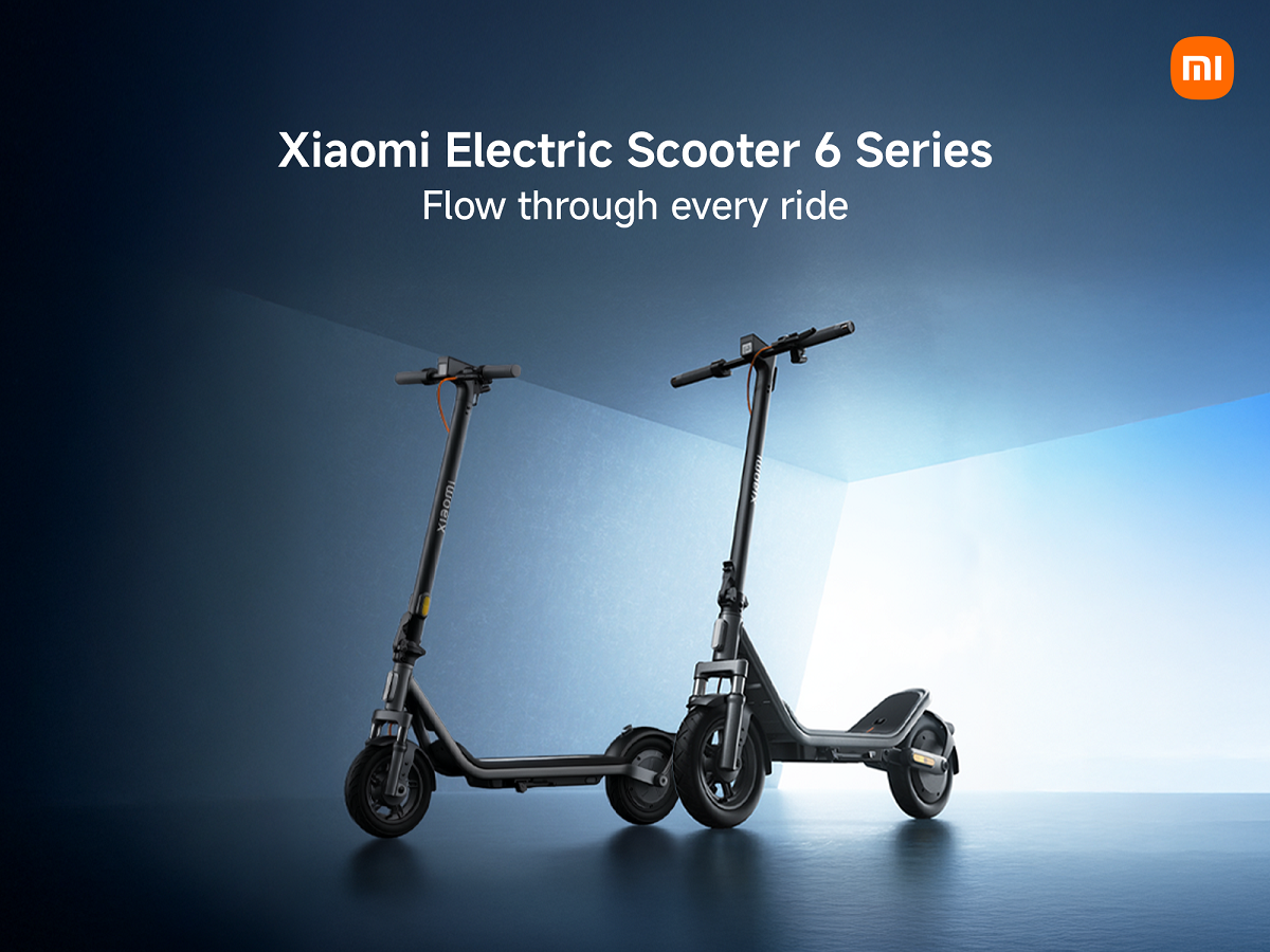Xiaomi Resmi Luncurkan Electric Scooter 6 Series di Indonesia, Cek Harganya Xiaomi Resmi Luncurkan Electric Scooter 6 Series di Indonesia, Cek Harganya