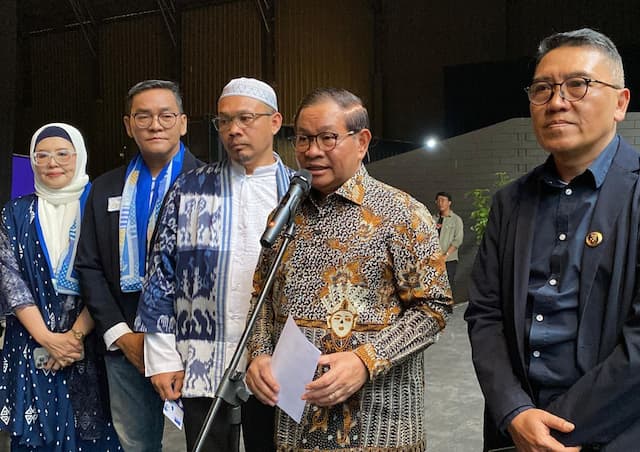 Harga BBM Nonsubsidi Melonjak, Pramono Dorong Warga Beralih ke Transportasi Umum Harga BBM Nonsubsidi Melonjak, Pramono Dorong Warga Beralih ke Transportasi Umum