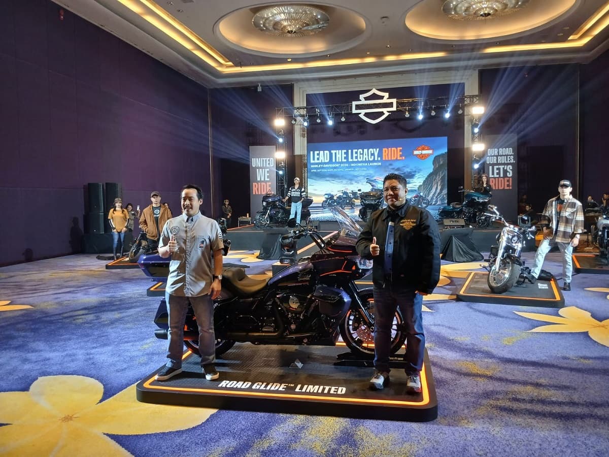 Harley-Davidson Luncurkan 7 Model 2026, Intip Harganya Harley-Davidson Luncurkan 7 Model 2026, Intip Harganya