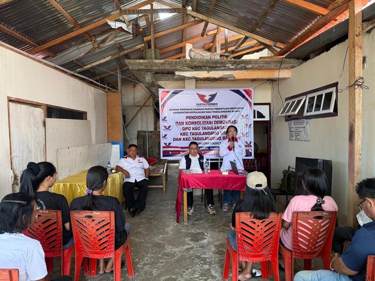 Konsolidasi Perindo Sitaro, Normans Luntungan Bidik Enam Kursi DPRD dan Kemenangan di Pilkada Konsolidasi Perindo Sitaro, Normans Luntungan Bidik Enam Kursi DPRD dan Kemenangan di Pilkada