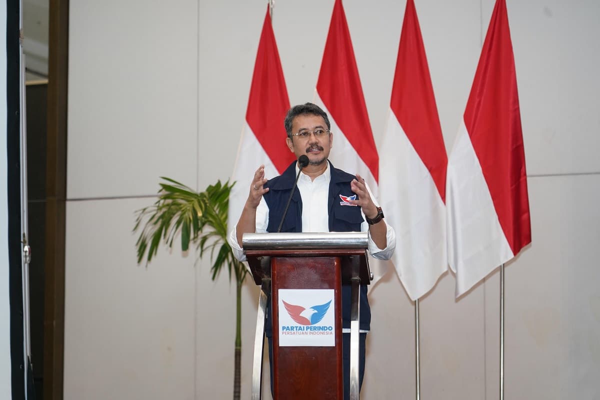 Sekjen Perindo Ferry Kurnia Desak DPR dan Pemerintah Tuntaskan RUU Pemilu pada 2026 Sekjen Perindo Ferry Kurnia Desak DPR dan Pemerintah Tuntaskan RUU Pemilu pada 2026