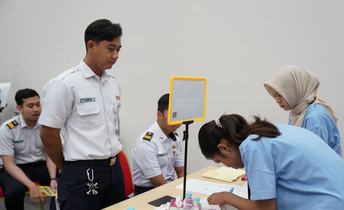 Tak Mau Ambil Risiko, LRT Jabodebek Wajibkan MCU untuk Semua Pekerja Tak Mau Ambil Risiko, LRT Jabodebek Wajibkan MCU untuk Semua Pekerja