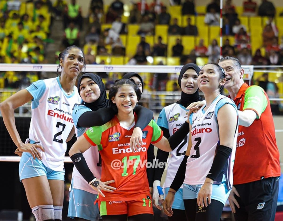 Hasil Final Four Proliga 2026 Semalam: Jakarta LavAni dan Pertamina Enduro Segel Gelar Juara Putaran Kedua Hasil Final Four Proliga 2026 Semalam: Jakarta LavAni dan Pertamina Enduro Segel Gelar Juara Putaran Kedua