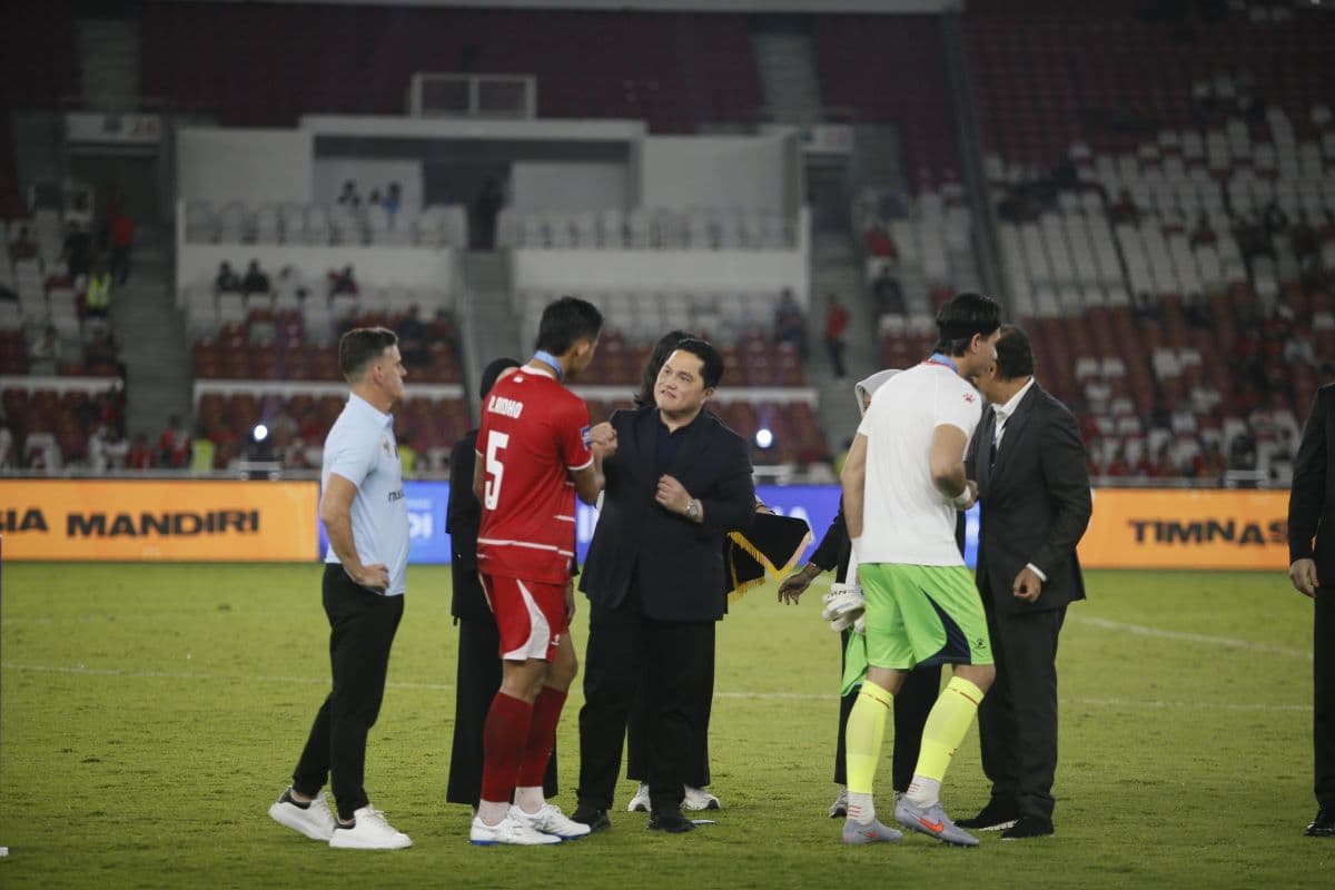 Penyebab Eks Pemain AC Milan Prediksi Timnas Indonesia Lolos Piala Dunia Suatu Hari Nanti Penyebab Eks Pemain AC Milan Prediksi Timnas Indonesia Lolos Piala Dunia Suatu Hari Nanti