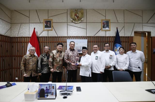 GTV Audiensi dengan Mendikdasmen, Siapkan Program Kompetisi Akademik untuk Siswa SD GTV Audiensi dengan Mendikdasmen, Siapkan Program Kompetisi Akademik untuk Siswa SD