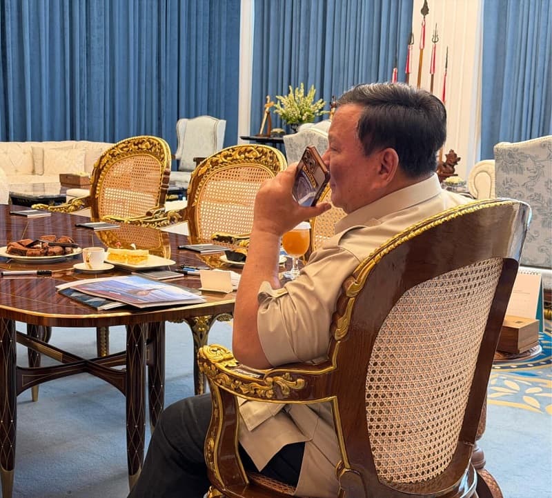 Prabowo Terima Telepon PM Albanese, RI Ekspor 250 Ribu Ton Urea ke Australia Prabowo Terima Telepon PM Albanese, RI Ekspor 250 Ribu Ton Urea ke Australia