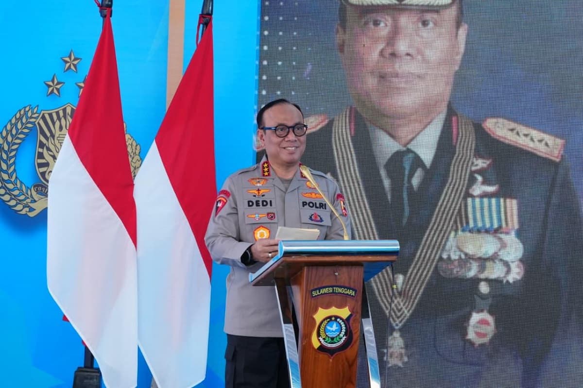 17 Jembatan di Sultra Diresmikan, Wakapolri: Akses Masyarakat Tak Lagi Terhambat 17 Jembatan di Sultra Diresmikan, Wakapolri: Akses Masyarakat Tak Lagi Terhambat