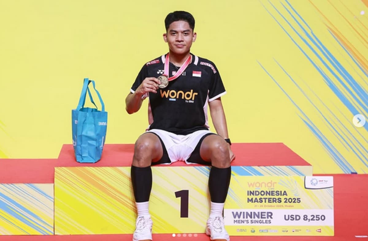 Moh Zaki Ubaidillah Tak Sabar Main di Piala Thomas 2026, Siap Jadi Andalan Tim Bulu Tangkis Indonesia! Moh Zaki Ubaidillah Tak Sabar Main di Piala Thomas 2026, Siap Jadi Andalan Tim Bulu Tangkis Indonesia!