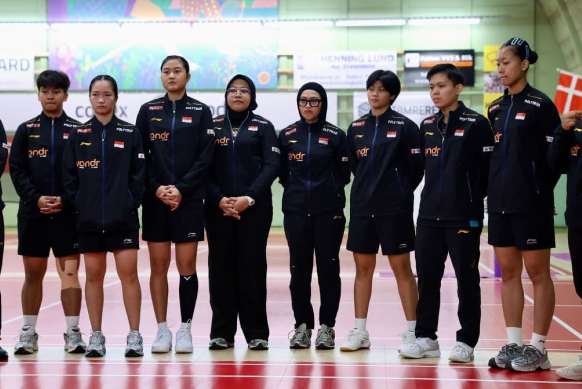 Jadwal Tim Bulu Tangkis Indonesia di Piala Uber 2026: Pasti Juara Grup? Jadwal Tim Bulu Tangkis Indonesia di Piala Uber 2026: Pasti Juara Grup?