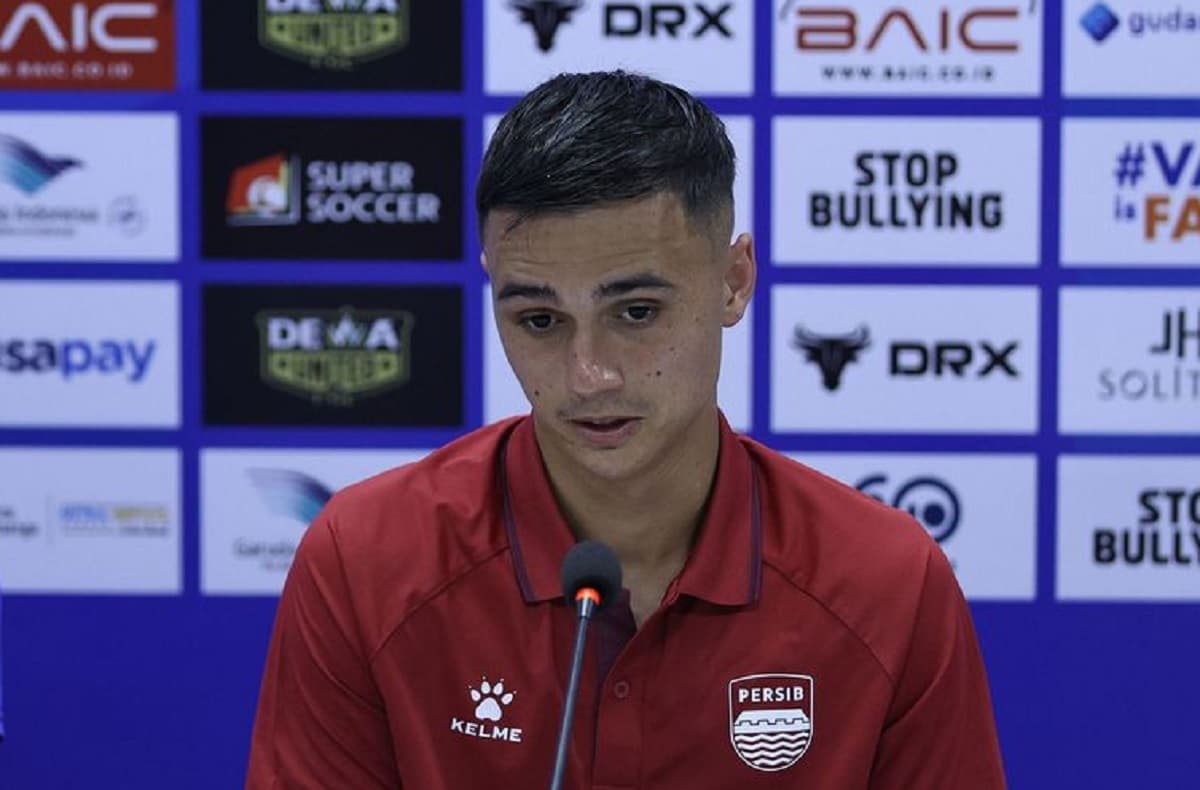 Persib Bandung Gagal Menang Lawan Dewa United, Eliano Reijnders: Kami Masih di Jalur Juara! Persib Bandung Gagal Menang Lawan Dewa United, Eliano Reijnders: Kami Masih di Jalur Juara!