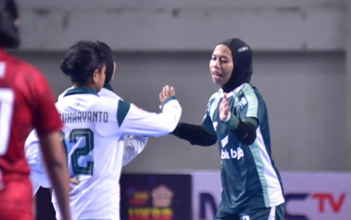 Hasil Womens Pro Futsal League Indonesia 2026: Mojang Bandung Bedas Hajar Kebumen United Angels 5-1 Hasil Womens Pro Futsal League Indonesia 2026: Mojang Bandung Bedas Hajar Kebumen United Angels 5-1