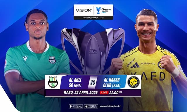 Jadwal dan Link Live Streaming Al Ahli SC vs Al Nassr di Semifinal AFC Champions League 2 2025-2026 Jadwal dan Link Live Streaming Al Ahli SC vs Al Nassr di Semifinal AFC Champions League 2 2025-2026