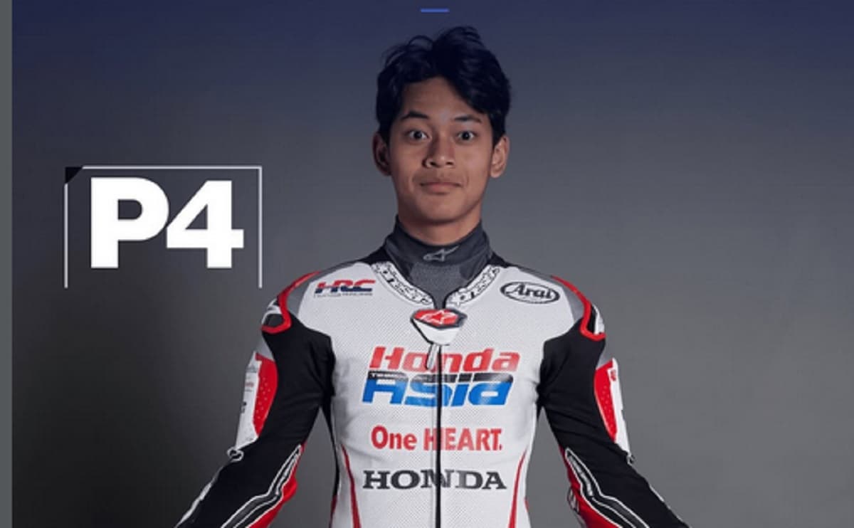 Senyum Manis Pembalap Indonesia Veda Ega Pratama Jelang Moto3 Spanyol 2026, Siap Naik Podium? Senyum Manis Pembalap Indonesia Veda Ega Pratama Jelang Moto3 Spanyol 2026, Siap Naik Podium?