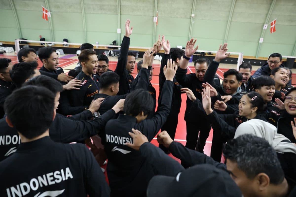 Demi Tampil Maksimal di Piala Thomas dan Uber 2026, Tim Bulu Tangkis Indonesia Gelar Mini Simulasi! Demi Tampil Maksimal di Piala Thomas dan Uber 2026, Tim Bulu Tangkis Indonesia Gelar Mini Simulasi!