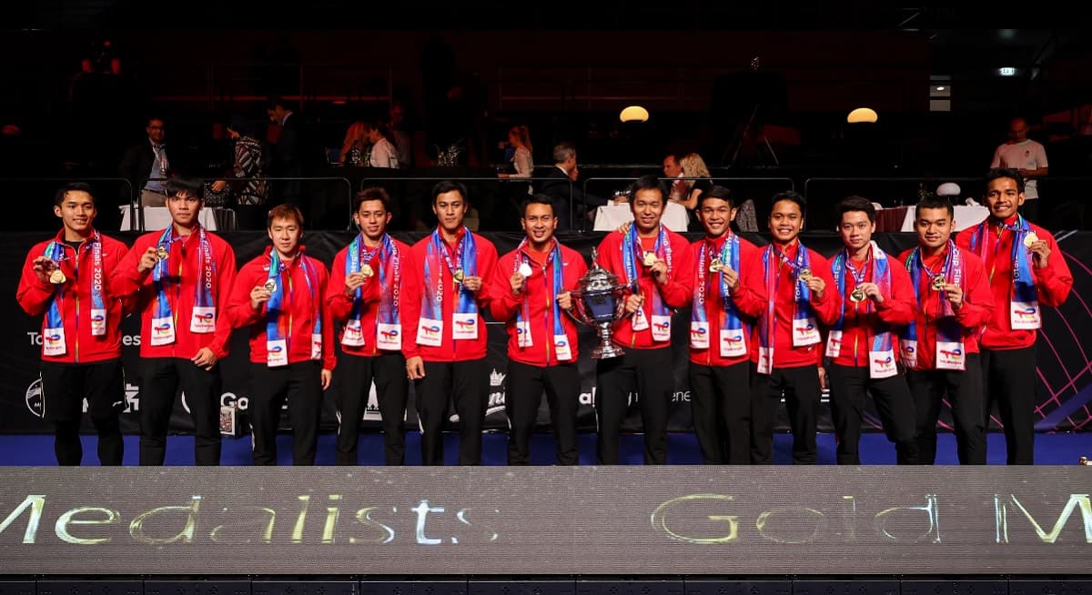 Kisah Pilu Indonesia, Juara Piala Thomas Tanpa Boleh Kibarkan Bendera Merah Putih Kisah Pilu Indonesia, Juara Piala Thomas Tanpa Boleh Kibarkan Bendera Merah Putih