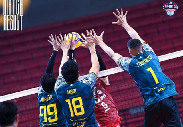 Hasil Perebutan Posisi 3 Proliga 2026: Jakarta Garuda Jaya Bungkam Surabaya Samator, Berlanjut ke Laga Ketiga! Hasil Perebutan Posisi 3 Proliga 2026: Jakarta Garuda Jaya Bungkam Surabaya Samator, Berlanjut ke Laga Ketiga!