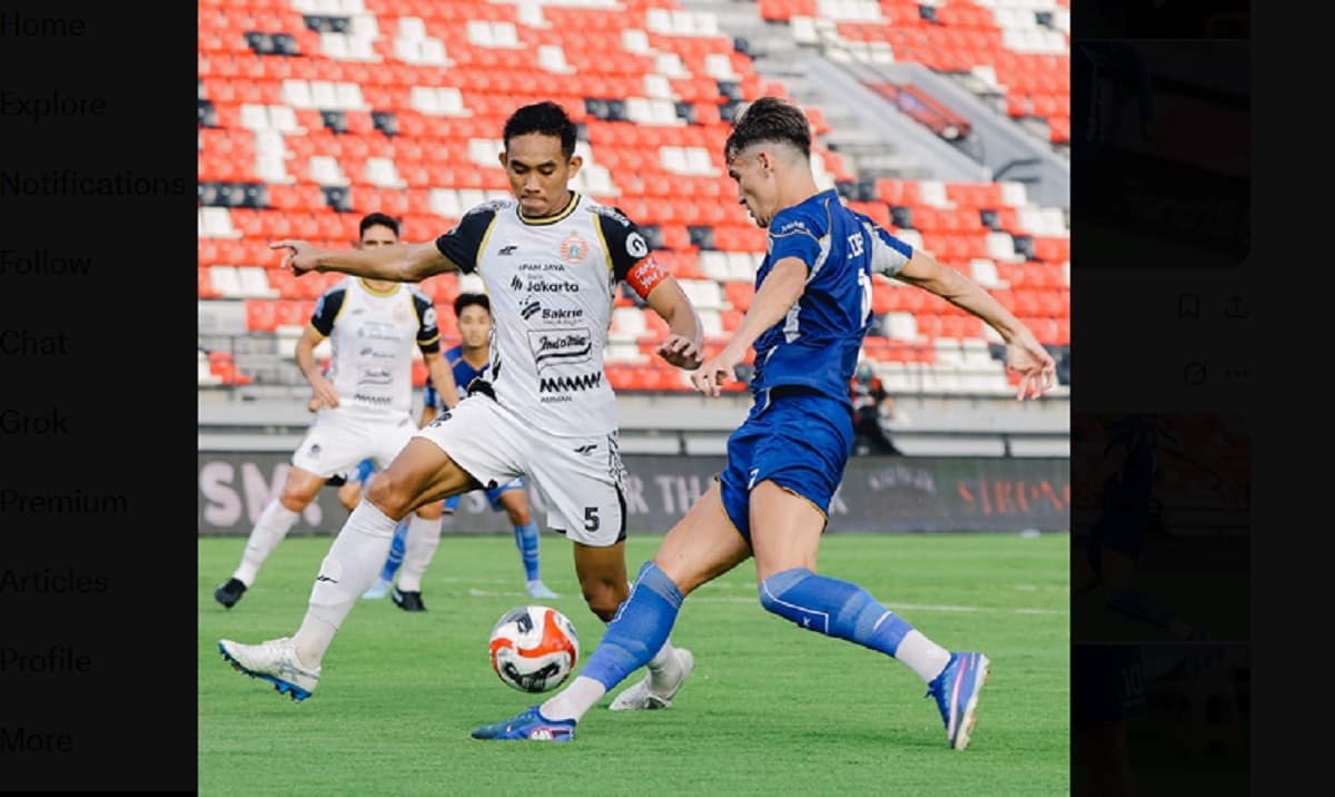 Hasil PSIM Yogyakarta vs Persija Jakarta di Super League 2025-2026: Skor 1-1! Hasil PSIM Yogyakarta vs Persija Jakarta di Super League 2025-2026: Skor 1-1!