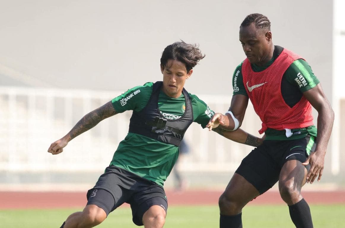 4 Pemain Naturalisasi asal Afrika yang Pernah Perkuat Timnas Indonesia, Nomor 1 Sempat Rasakan Era Shin Tae-yong 4 Pemain Naturalisasi asal Afrika yang Pernah Perkuat Timnas Indonesia, Nomor 1 Sempat Rasakan Era Shin Tae-yong