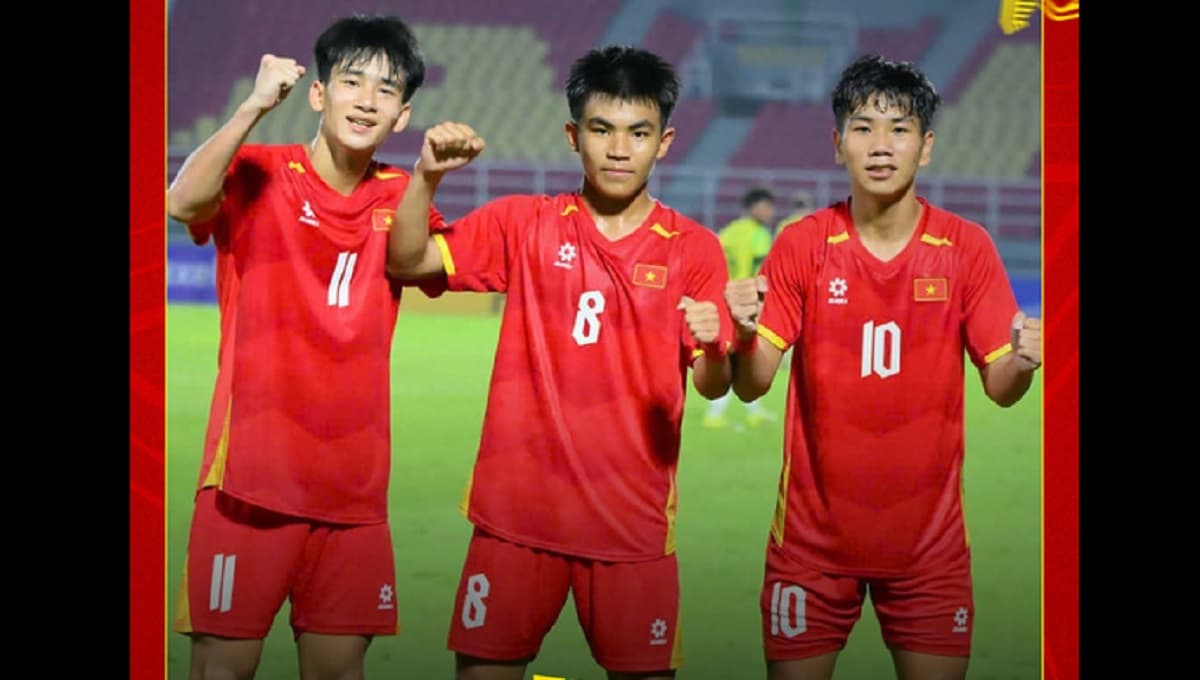 Hasil Semifinal Piala AFF U-17 2026: Vietnam Hajar Australia 2-1, Malaysia Permalukan Laos 3-0! Hasil Semifinal Piala AFF U-17 2026: Vietnam Hajar Australia 2-1, Malaysia Permalukan Laos 3-0!
