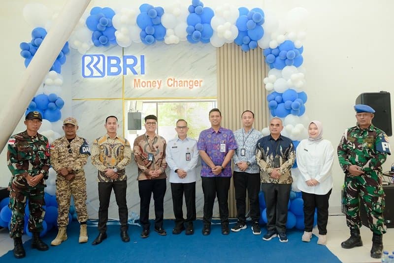 Dukung Transaksi Lintas Negara, BRI Resmikan Money Changer di PLBN Motaain Dukung Transaksi Lintas Negara, BRI Resmikan Money Changer di PLBN Motaain