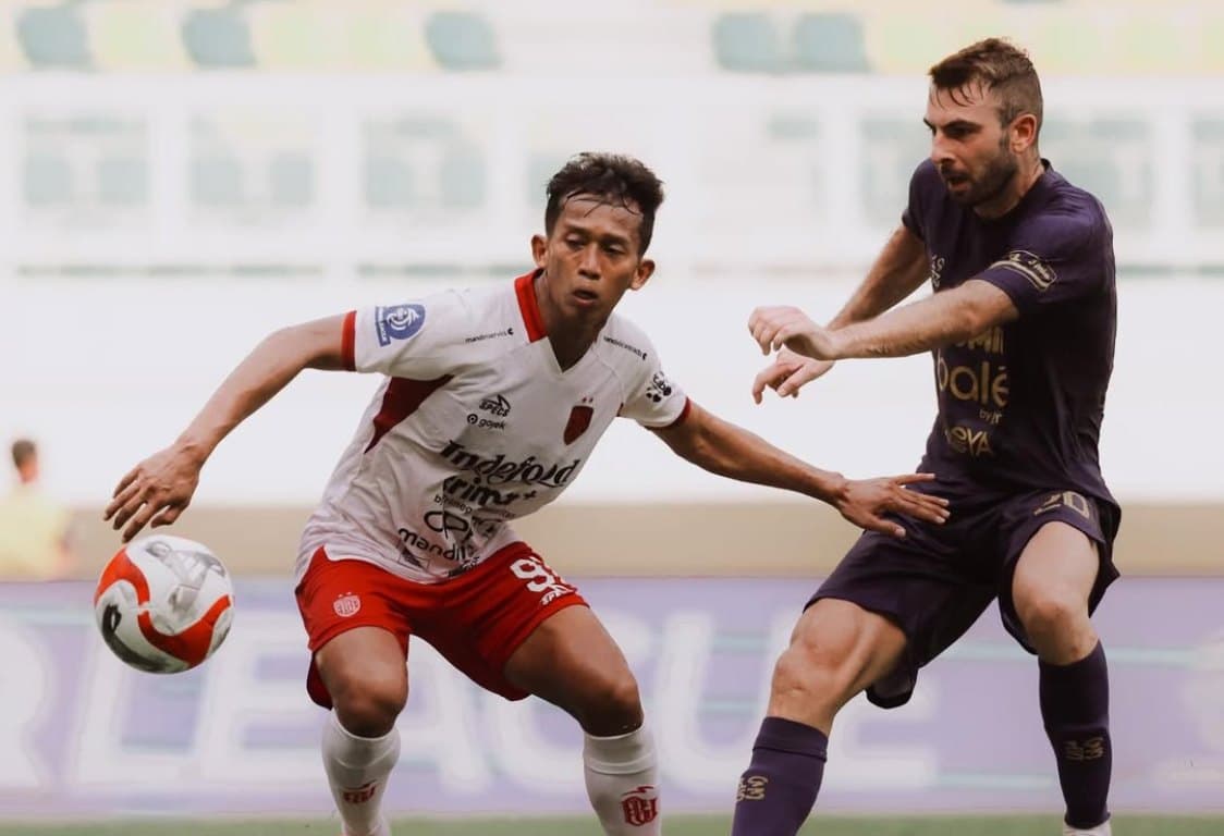 Hasil Persita Tangerang vs Bali United di Super League 2025-2026: Menang 1-0, Serdadu Tridatu Curi Poin Penuh! Hasil Persita Tangerang vs Bali United di Super League 2025-2026: Menang 1-0, Serdadu Tridatu Curi Poin Penuh!