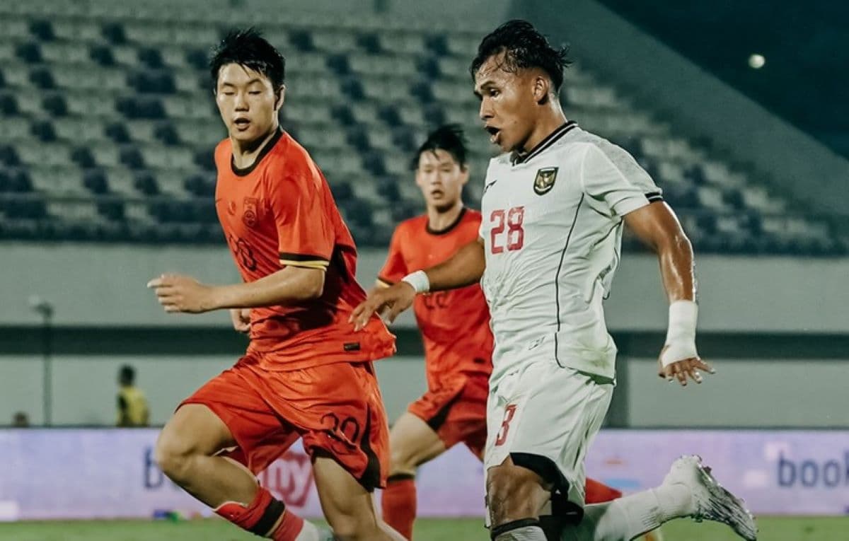 Media China Remehkan Timnas Indonesia U-17, Sebut Team Dragons Bakal Libas Garuda Asia di Piala Asia U-17 2026 Media China Remehkan Timnas Indonesia U-17, Sebut Team Dragons Bakal Libas Garuda Asia di Piala Asia U-17 2026
