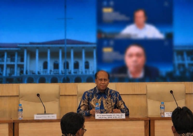 Direktur PLN Suroso Isnandar Terpilih Jadi Anggota MWA UGM 2026–2031 Direktur PLN Suroso Isnandar Terpilih Jadi Anggota MWA UGM 2026–2031