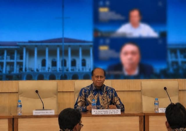 Direktur PLN Suroso Isnandar Terpilih Jadi Anggota MWA UGM 2026–2031 Direktur PLN Suroso Isnandar Terpilih Jadi Anggota MWA UGM 2026–2031
