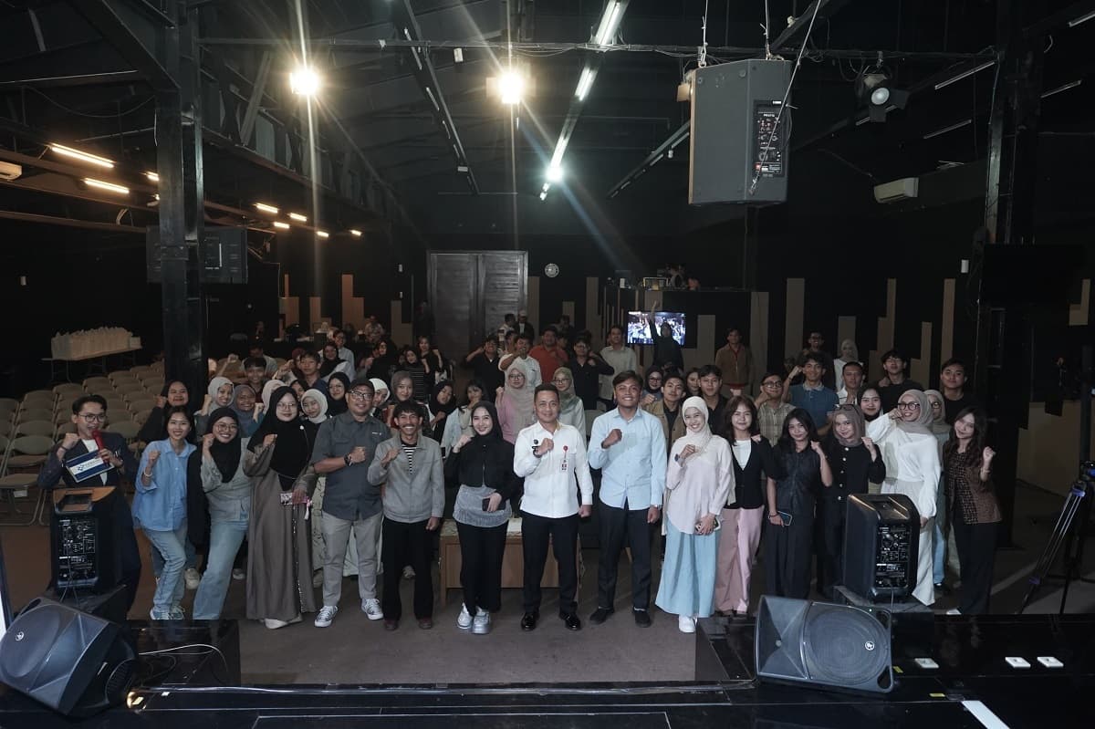 Komdigi Gelar Gaskeun Camp, Ajak Gen Z Jadi Patriot Digital dengan Lawan Hoaks Komdigi Gelar Gaskeun Camp, Ajak Gen Z Jadi Patriot Digital dengan Lawan Hoaks