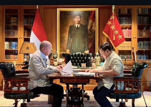 Prabowo Panggil Rosan ke Hambalang, Minta Percepat Hilirisasi hingga Lapangan Kerja Baru Prabowo Panggil Rosan ke Hambalang, Minta Percepat Hilirisasi hingga Lapangan Kerja Baru