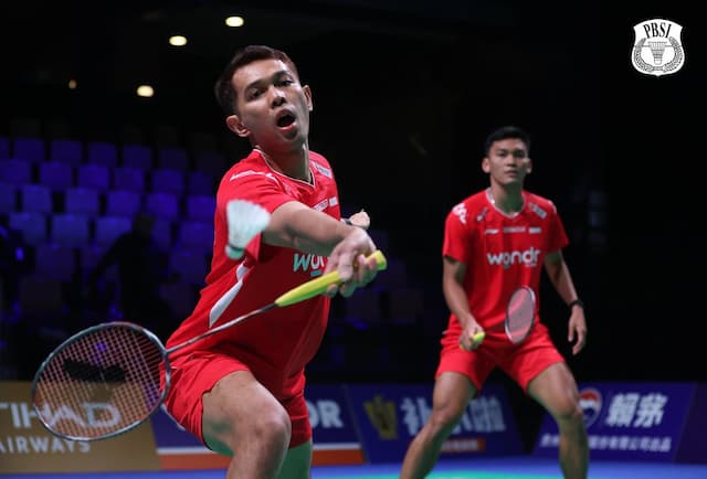 Fajar Alfian Pastikan Indonesia Siap Lawan Aljazair di Laga Perdana Piala Thomas 2026 Fajar Alfian Pastikan Indonesia Siap Lawan Aljazair di Laga Perdana Piala Thomas 2026