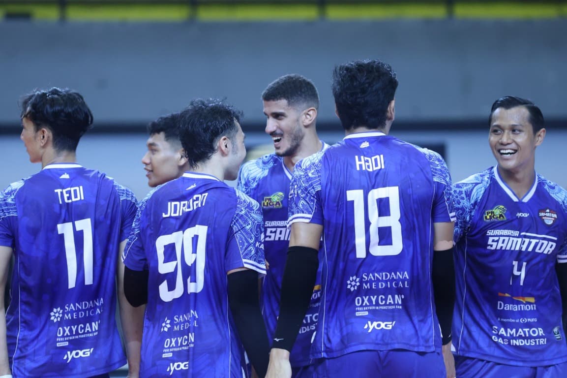 Kunci Surabaya Samator Rebut Peringkat 3 Proliga 2026 Kunci Surabaya Samator Rebut Peringkat 3 Proliga 2026