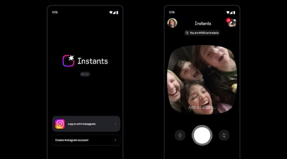Instagram Luncurkan Instants, Aplikasi Berbagi Foto Mirip Snapchat Instagram Luncurkan Instants, Aplikasi Berbagi Foto Mirip Snapchat