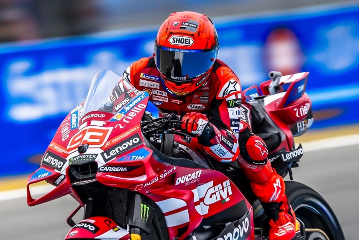 Hasil Sprint Race MotoGP Spanyol 2026: Sempat Jatuh, Marc Marquez Jadi Pemenang! Hasil Sprint Race MotoGP Spanyol 2026: Sempat Jatuh, Marc Marquez Jadi Pemenang!