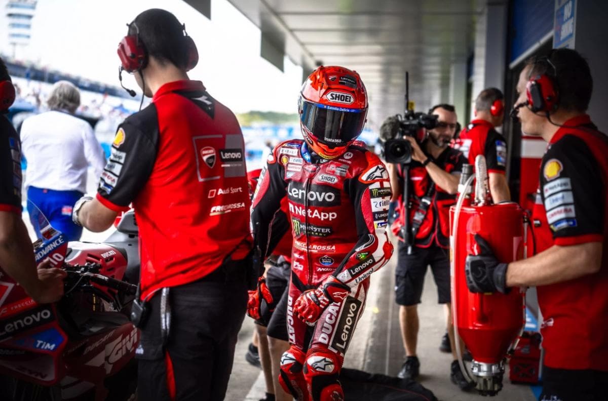 Klasemen Sementara MotoGP 2026 Kelar Sprint Race GP Spanyol: Marc Marquez Ancam Pedro Acosta! Klasemen Sementara MotoGP 2026 Kelar Sprint Race GP Spanyol: Marc Marquez Ancam Pedro Acosta!