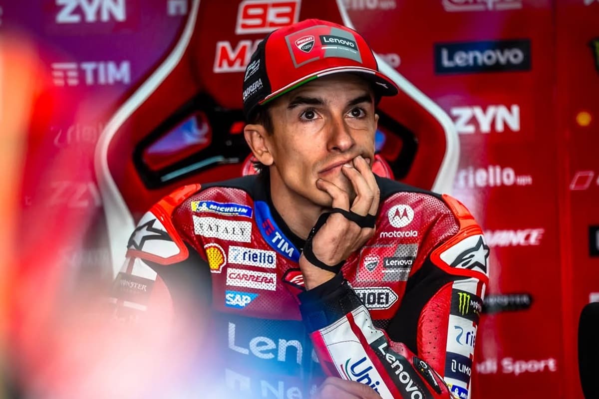 Lengan Masih Luka Usai Kecelakaan di AS, Marc Marquez: Saya Tidak Ingin Menangisinya! Lengan Masih Luka Usai Kecelakaan di AS, Marc Marquez: Saya Tidak Ingin Menangisinya!