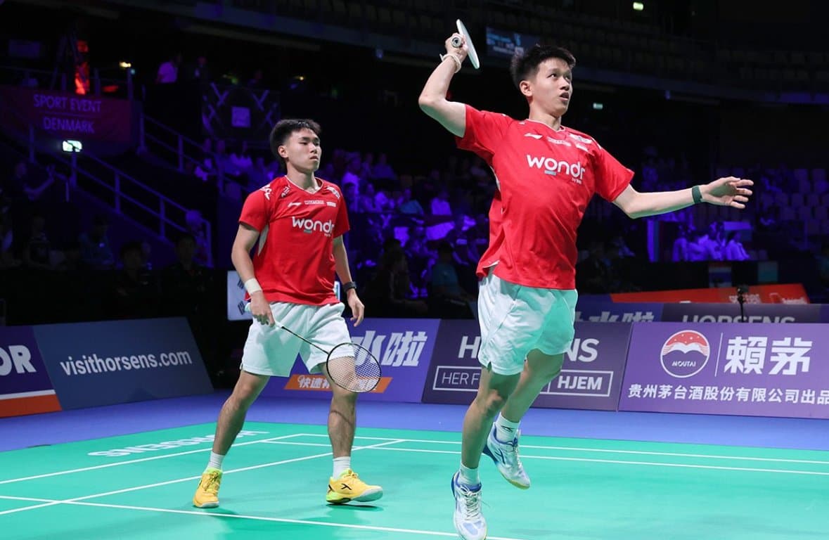 Bantu Indonesia Hajar Aljazair 5-0, Raymond/Joaquin Tambah Percaya Diri di Piala Thomas 2026 Bantu Indonesia Hajar Aljazair 5-0, Raymond/Joaquin Tambah Percaya Diri di Piala Thomas 2026